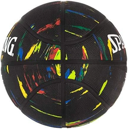 KREPŠINIO KAMUOLYS SPALDING MARBLE SERIES RAINBOW (7 DYDIS)
