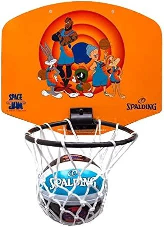 Spalding Space Jam Tune Squad mini krepšinio lenta, oranžinė, 79006Z