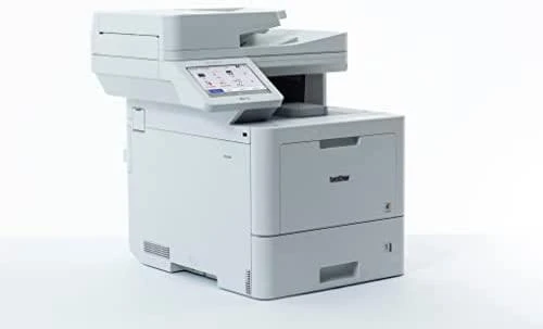 Spausdintuvas BROTHER MFC-L9630CDN SPALVOTAS LAZERINIS AIO SIUZINYNAS, ADF, DVIPUSIS spausdinimas, LAN-1GBE, NFC, 2GB, 40 P./MIN. (DVIPUSIS 28/28)
