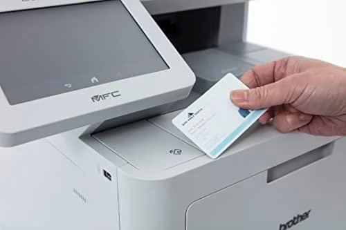 Spausdintuvas BROTHER MFC-L9630CDN SPALVOTAS LAZERINIS AIO SIUZINYNAS, ADF, DVIPUSIS spausdinimas, LAN-1GBE, NFC, 2GB, 40 P./MIN. (DVIPUSIS 28/28)