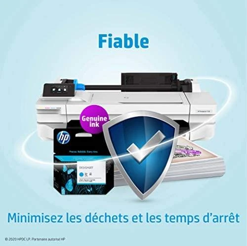 Hewlett Packard (HP) HP 72 Pilkas/Juodas Printhead, for HP Designjet T1100, T770