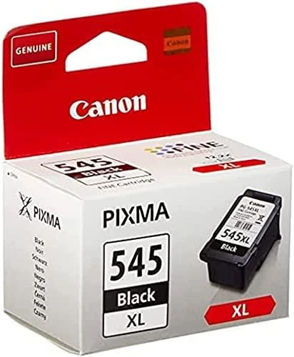 Canon PG-545XL ink cartridge, juodas