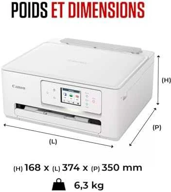 Spausdintuvas Canon | daugiafunkcis įrenginys | PIXMA TS7650i | Inkjet | Spalvotas | A4 | Wi-Fi | Baltas