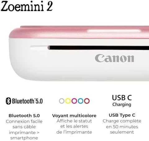 Nuotraukų spausdintuvas Canon Zoemini 2