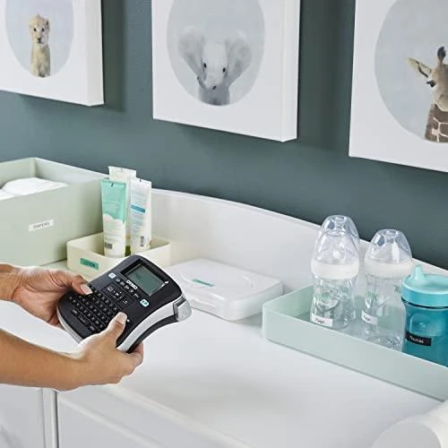 DYMO LabelManager 210D™ QWZ etikečių spausdintuvas Perkėlimas terminiu būdu 180 x 180 DPI D1 QWERTZ
