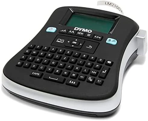 DYMO LabelManager 210D™ QWZ etikečių spausdintuvas Perkėlimas terminiu būdu 180 x 180 DPI D1 QWERTZ