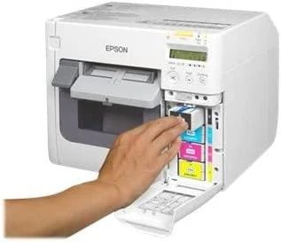 Spalvotas rašalinis etikečių spausdintuvas Epson ColorWorks C3500