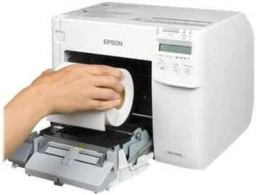 Spalvotas rašalinis etikečių spausdintuvas Epson ColorWorks C3500