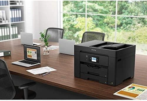 „Epson WorkForce WF-7830DTWF“ rašalinis spausdintuvas, A3, 4800 x 2400 DPI, „Wi-Fi“