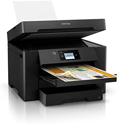 „Epson WorkForce WF-7830DTWF“ rašalinis spausdintuvas, A3, 4800 x 2400 DPI, „Wi-Fi“