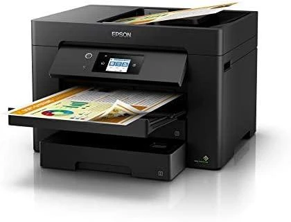 „Epson WorkForce WF-7830DTWF“ rašalinis spausdintuvas, A3, 4800 x 2400 DPI, „Wi-Fi“