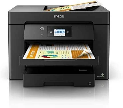 „Epson WorkForce WF-7830DTWF“ rašalinis spausdintuvas, A3, 4800 x 2400 DPI, „Wi-Fi“