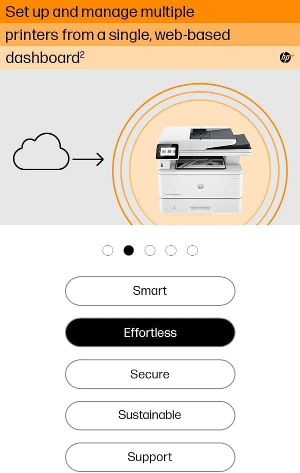 Daugiafunkcinis spausdintuvas HP LaserJet Pro 4102FDN (2Z623F)