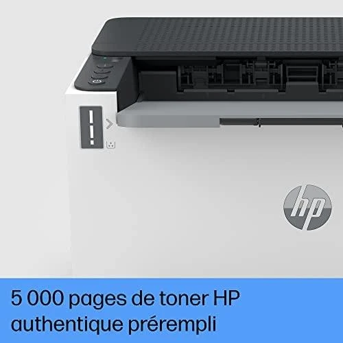 Hewlett Packard (HP) HP LaserJet Tank 2604sdw AIO All-in-One Spausdintuvas - A4 Mono lazerinis, Spausdinti/Kopijuoti/Dual-Side Scan, Automatinis dokumentų tiektuvas, Auto-Duplex, LAN, Wifi, 22ppm, 250-2500 puslapių per mėnesį (pakeičia Neverstop)