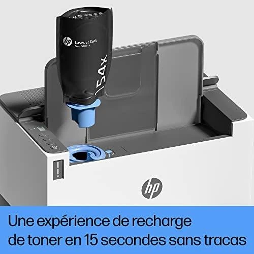 Hewlett Packard (HP) HP LaserJet Tank 2604sdw AIO All-in-One Spausdintuvas - A4 Mono lazerinis, Spausdinti/Kopijuoti/Dual-Side Scan, Automatinis dokumentų tiektuvas, Auto-Duplex, LAN, Wifi, 22ppm, 250-2500 puslapių per mėnesį (pakeičia Neverstop)