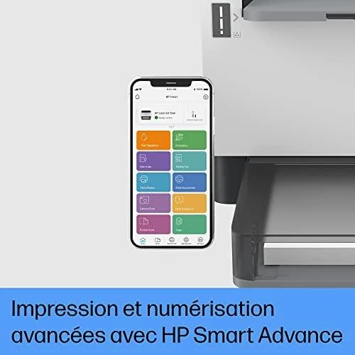 Hewlett Packard (HP) HP LaserJet Tank 2604sdw AIO All-in-One Spausdintuvas - A4 Mono lazerinis, Spausdinti/Kopijuoti/Dual-Side Scan, Automatinis dokumentų tiektuvas, Auto-Duplex, LAN, Wifi, 22ppm, 250-2500 puslapių per mėnesį (pakeičia Neverstop)