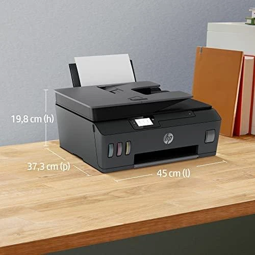 Hewlett Packard (HP) HP Smart Tank Plus 570 belaidis daugiafunkcis spausdintuvas, spalvotas, spausdinimo skirtukas namams, spausdinimas, nuskaitymas, kopijavimas, automatinis dokumentų tiektuvas, belaidis, nuskaitymas į PDF