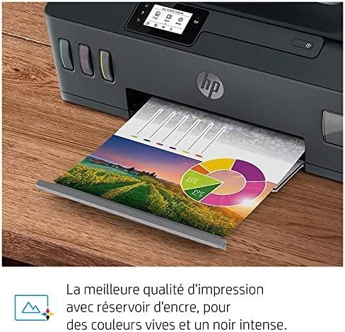 Hewlett Packard (HP) HP Smart Tank Plus 570 belaidis daugiafunkcis spausdintuvas, spalvotas, spausdinimo skirtukas namams, spausdinimas, nuskaitymas, kopijavimas, automatinis dokumentų tiektuvas, belaidis, nuskaitymas į PDF