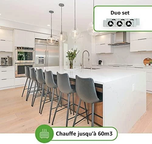Radiatorių šilumos taupymo sistema Speedcomfort Duo