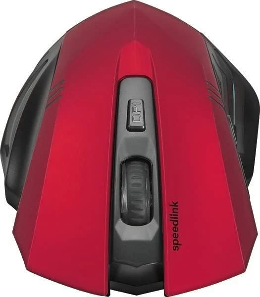 Pelė žaidimams - Speedlink Fortus SL-680100-BK-01 Rubino Raudona
