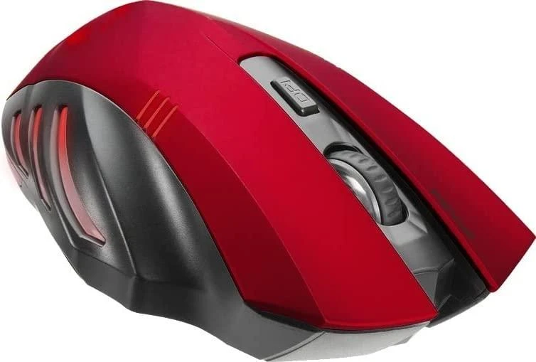 Pelė žaidimams - Speedlink Fortus SL-680100-BK-01 Rubino Raudona