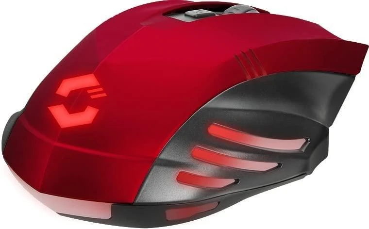 Pelė žaidimams - Speedlink Fortus SL-680100-BK-01 Rubino Raudona