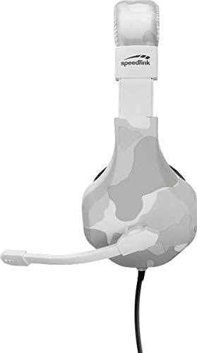Speedlink ausinės Raidor PS4, balta (SL-450303-WE)