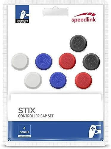 „Speedlink“ analoginiai rankenėlės dangteliai, skirti žaidimų pultui (SL-4524-MTCL)