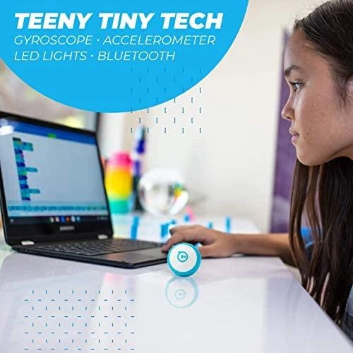„Sphero Mini“ robotas kamuolys – robotas Mėlyna/ baltas, plastikinis, ne
