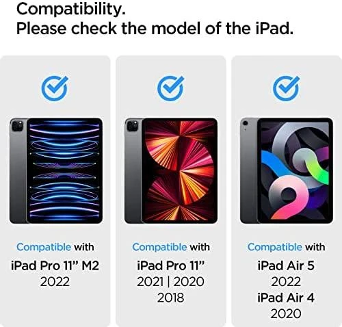 Ekrano apsauga Spigen „EZ FIT” Apple iPad Air 4 / 5 / Apple iPad Pro 11 skaidrus