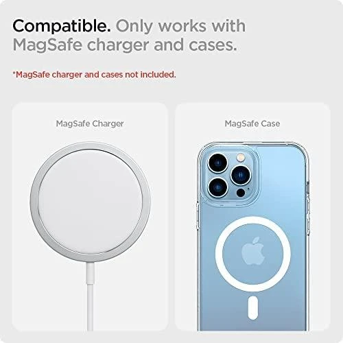„Spigen MagFit“ automobilio laikiklis, skirtas „MagSafe“ įkrovikliui