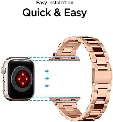 Išmaniojo laikrodžio Apple dirželis, Rausvos spalvos