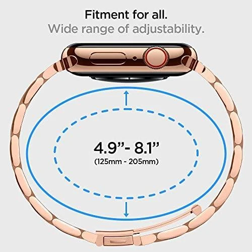 Išmaniojo laikrodžio Apple dirželis, Rausvos spalvos
