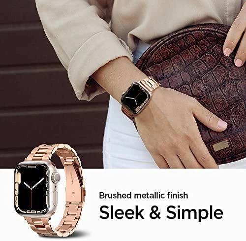 Išmaniojo laikrodžio Apple dirželis, Rausvos spalvos