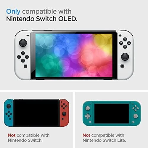 Spigen Rugged Armor, juodos spalvos – Nintendo Switch OLED