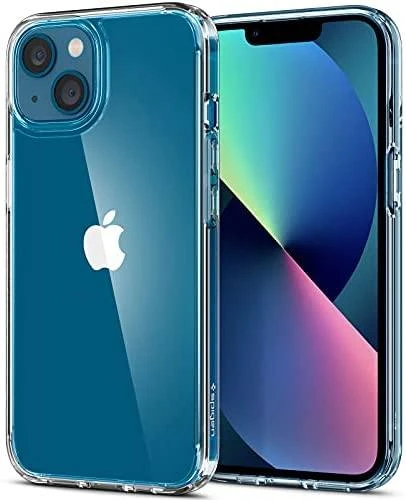 Spigen Ultra Hybrid dėklas skirtas Apple iPhone 13, spalva - Crystal Clear