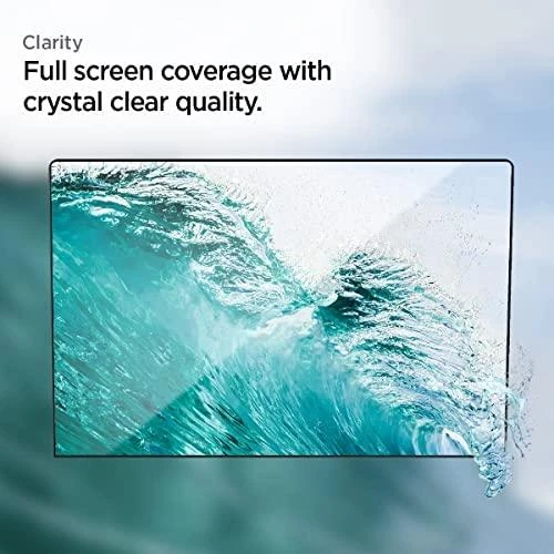 „Spigen Glas.tR Slim“ 1 pakuotė – „MacBook Pro 14“ M4 2024/M3 2023/M2 2023/M1 2021