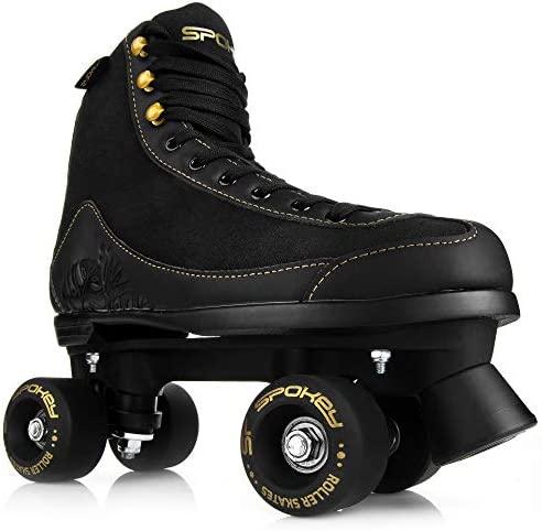 Spokey RAVINA riedučiai juodos spalvos, ABEC 5 Carbon, 37 dydis