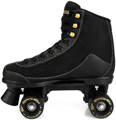 Spokey RAVINA riedučiai juodos spalvos, ABEC 5 Carbon, 37 dydis
