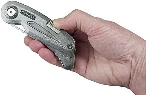 Stanley peilis QuickSlide Sport Utility 120mm 10-813