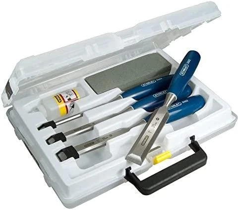 Kaltos rinkinys Stanley 5002 Medžio 6, 12, 18, 25 mm 4 Dalys