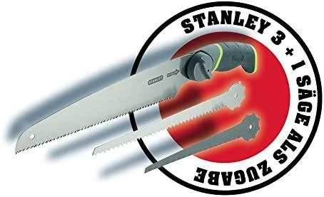 Rankinis pjūklas Stanley 3 in 1