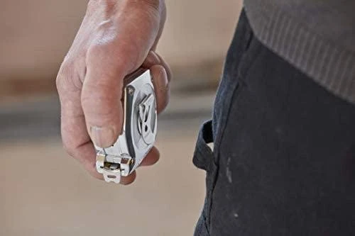 STANLEY RULETĖ 3mx19mm MICRO POWERLOCK KORTELĖ