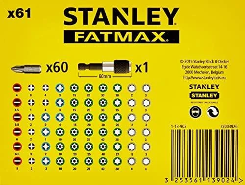 61 dalies sukimo antgalių rinkinys Stanley EXPERT