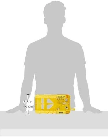 STANLEY PRZYRŻNIA Z TWORZYWA ABS 370x140x100