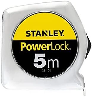 Matavimo juosta Stanley 1-33-194; 5 m