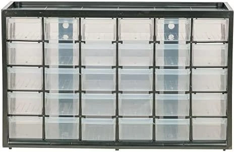 Stanley (1-93-980) įrankių dėžė, 30 stalčių