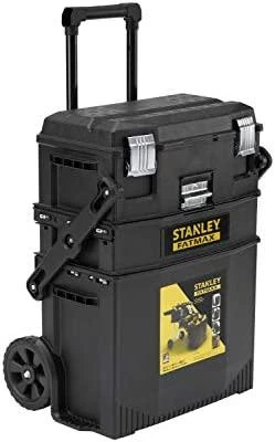 Stanley FatMax įrankių dėžė su ratukais, gembė, 1-94-210