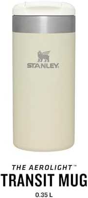 Terminis puodelis Stanley Aerlight, 0.35 L rožinio kvarco metalas