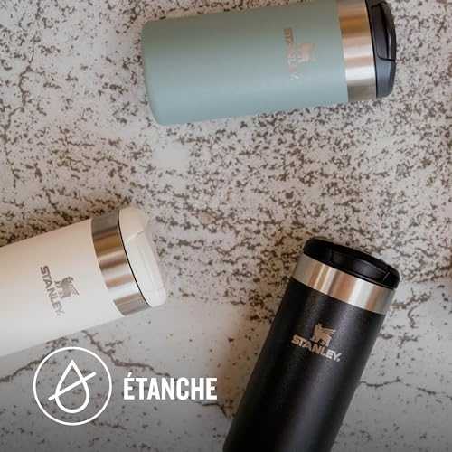 Terminis puodelis Stanley Aerlight, 0.35 L rožinio kvarco metalas